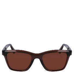 Brown Injected Sunglasses