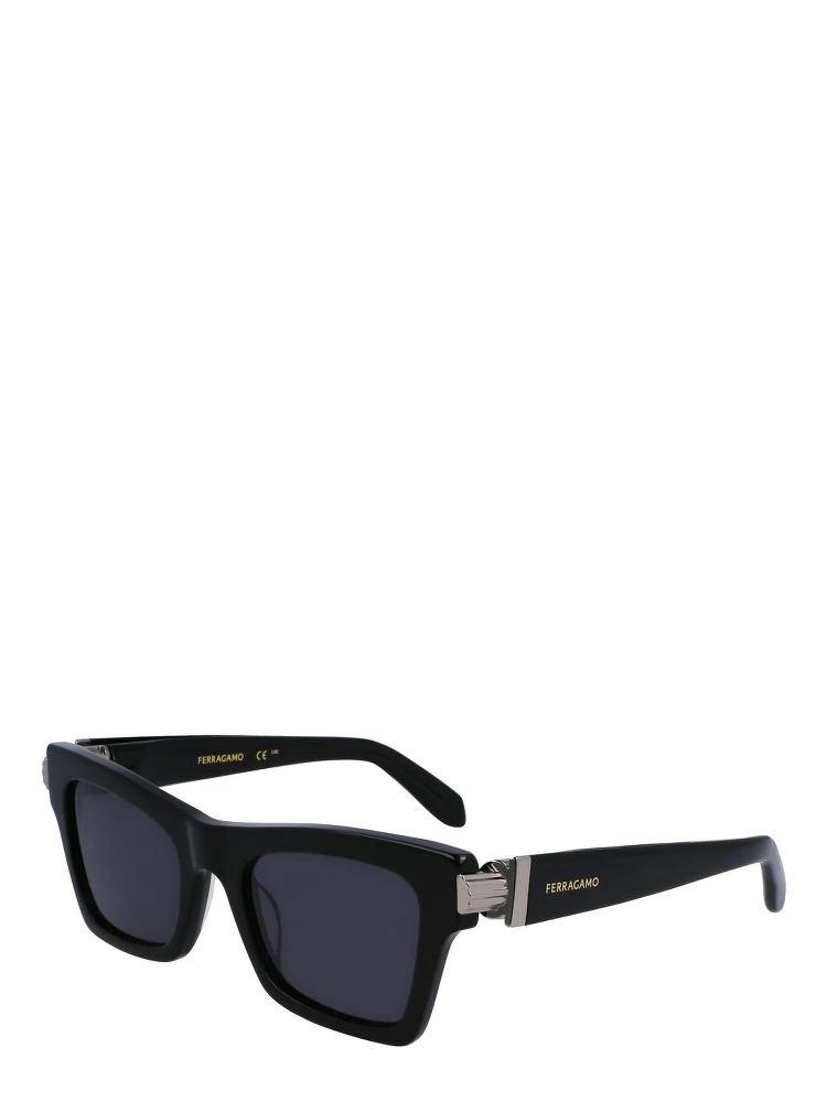Black Acetate Sunglasses