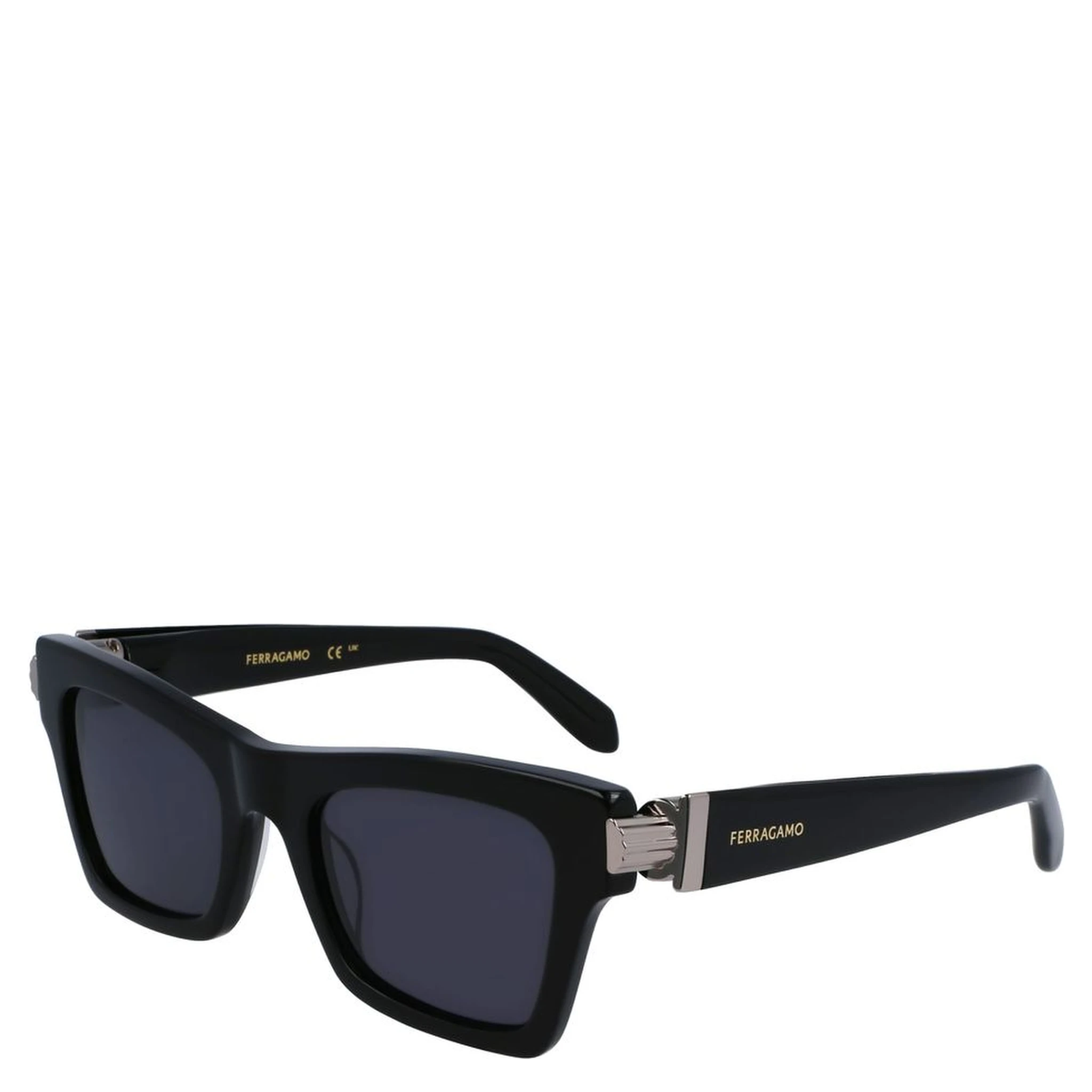 Black Acetate Sunglasses