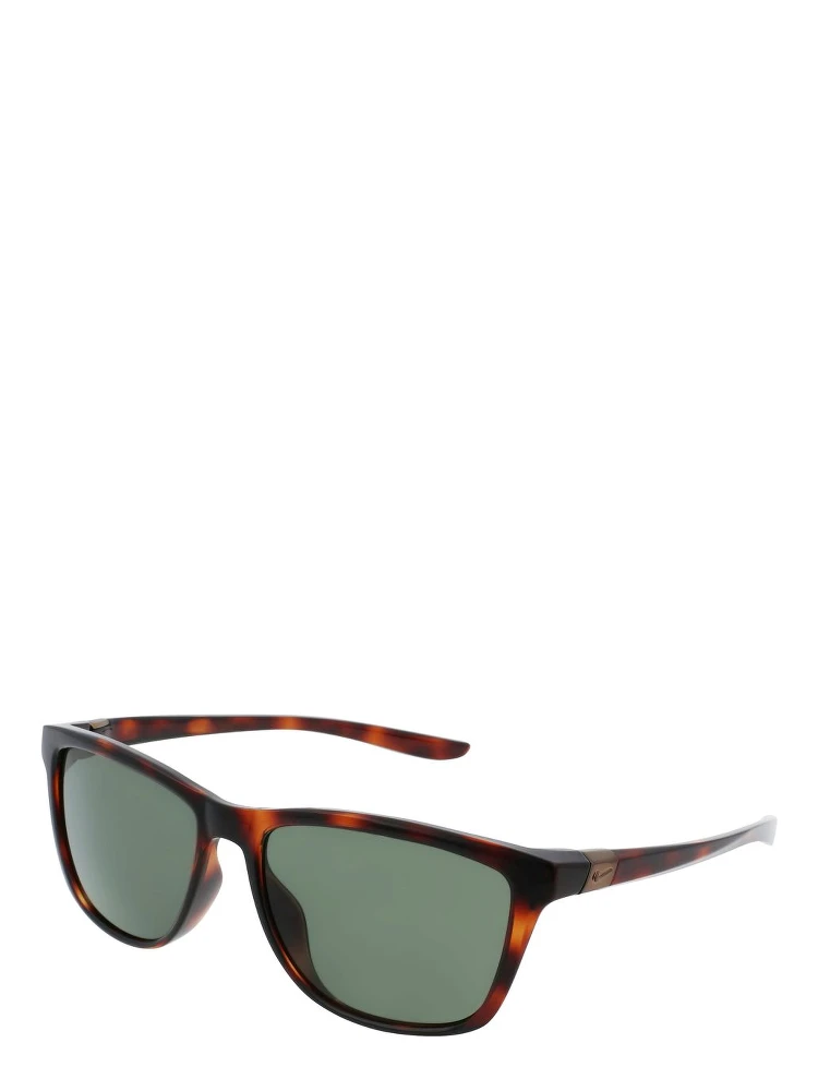 Brown Injected Sunglasses