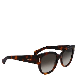 Brown Acetate Sunglasses