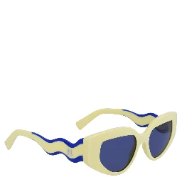 Bicolor Injected Sunglasses