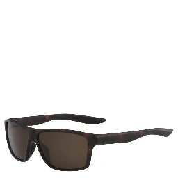 Brown Injected Sunglasses