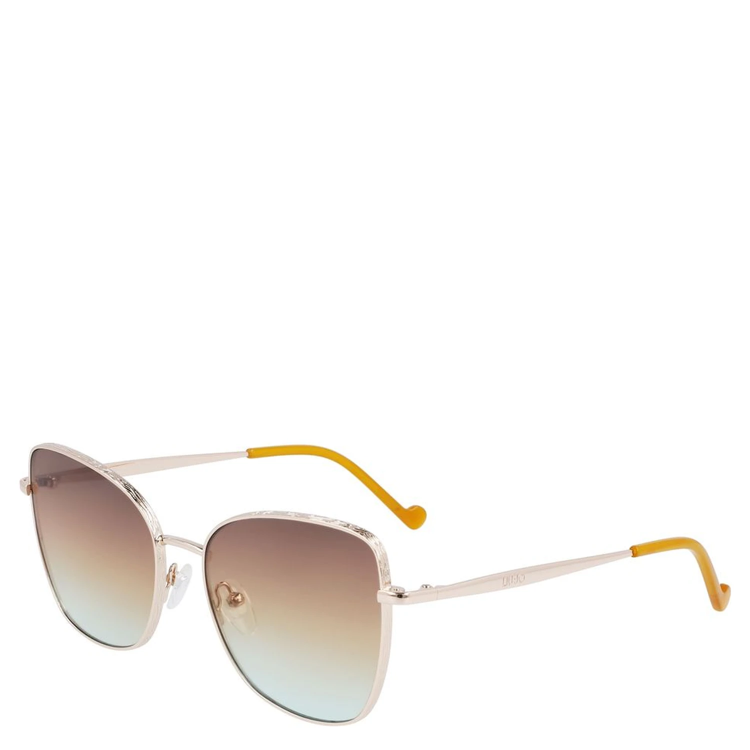 Gold Metal Sunglasses