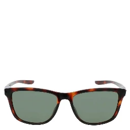 Brown Injected Sunglasses