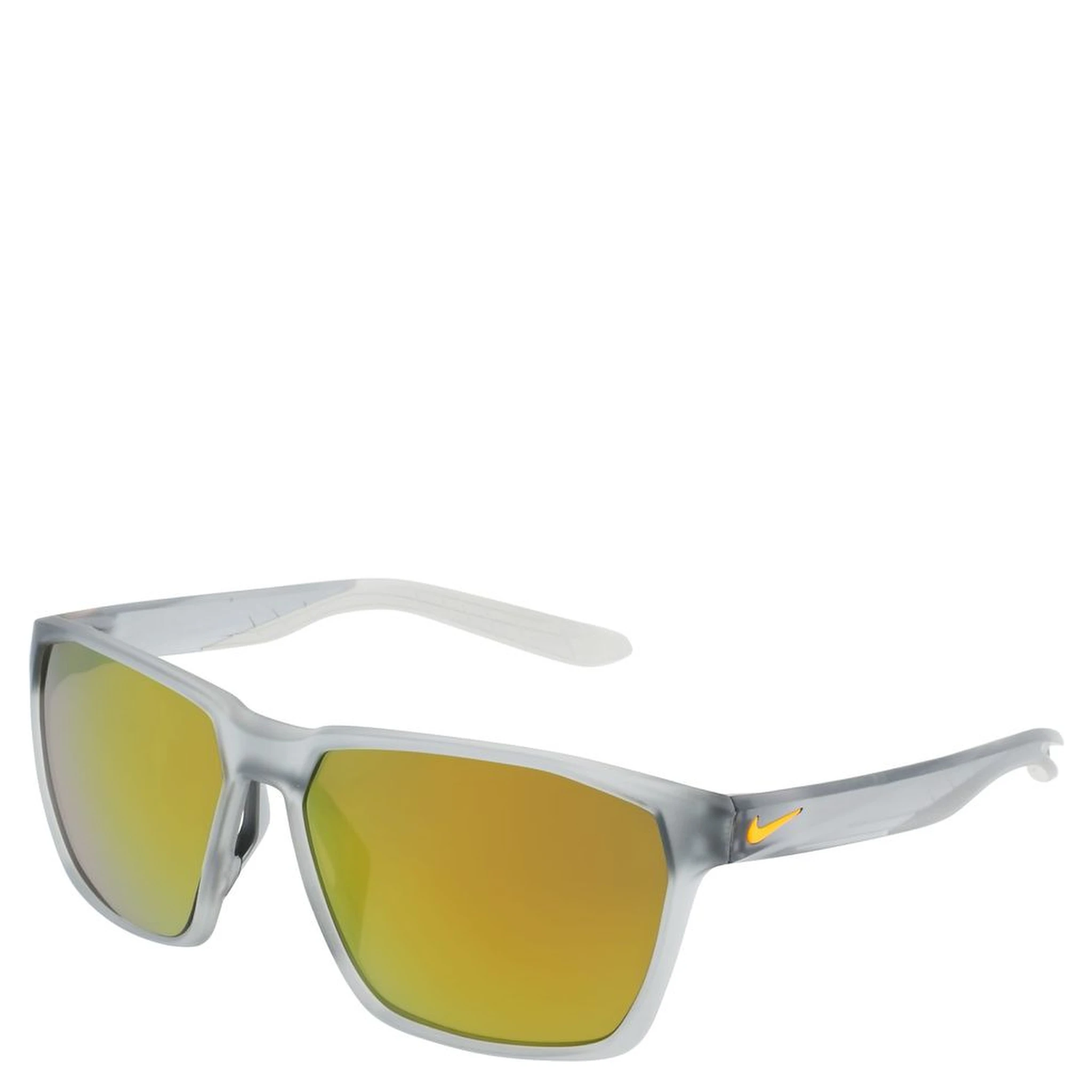 Brown Injected Sunglasses