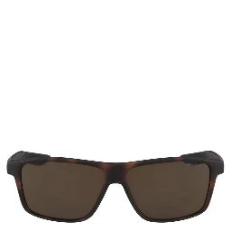Brown Injected Sunglasses