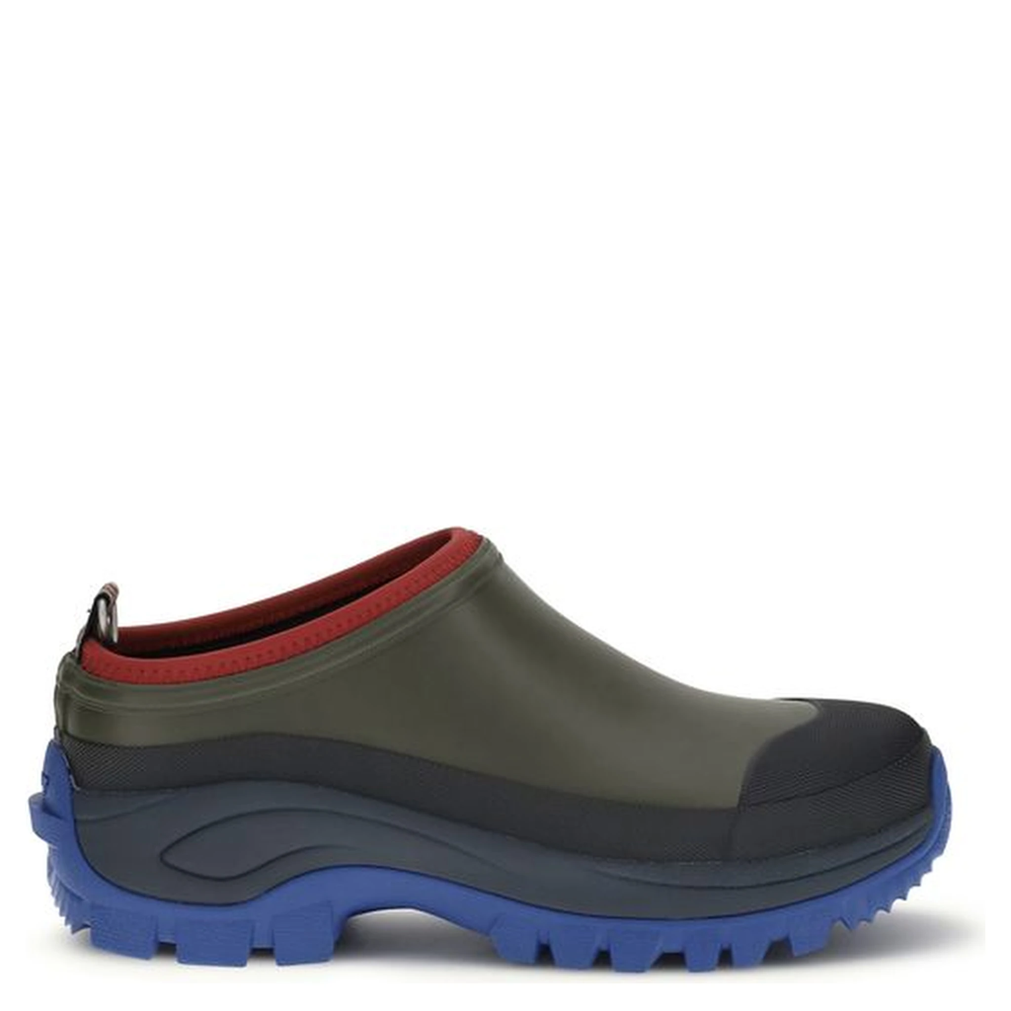 Multicolor Rubber Clogs
