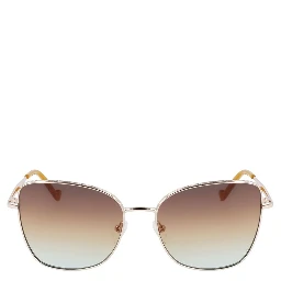 Gold Metal Sunglasses