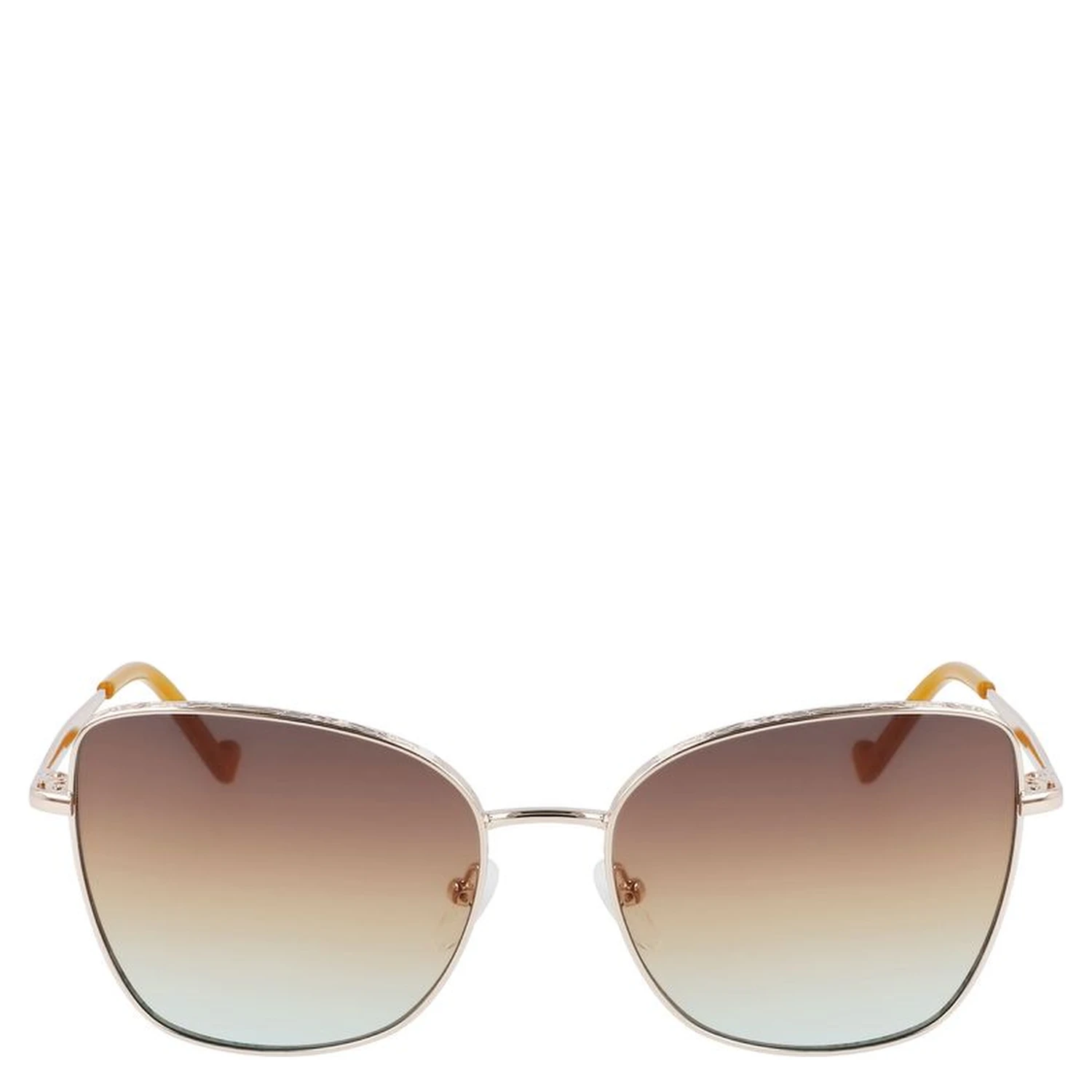 Gold Metal Sunglasses