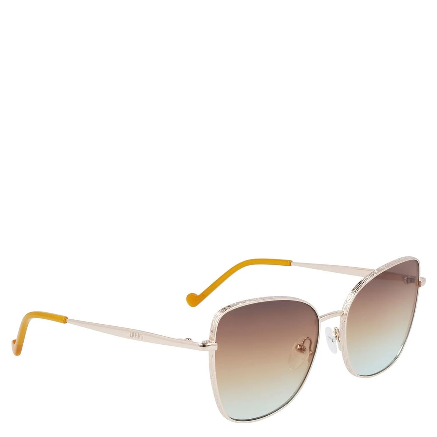 Gold Metal Sunglasses