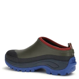 Multicolor Rubber Clogs