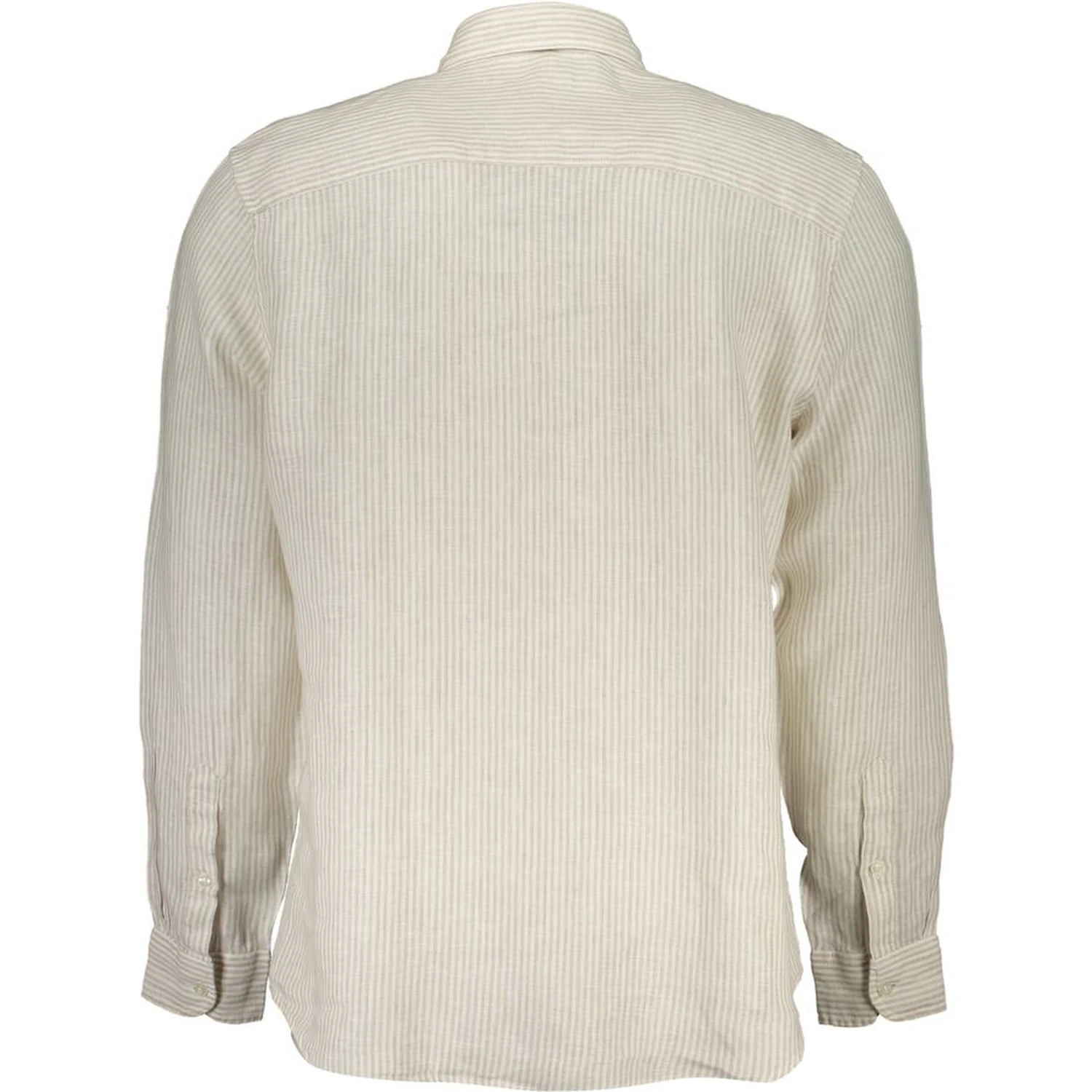 Beige Linen Men's Shirt