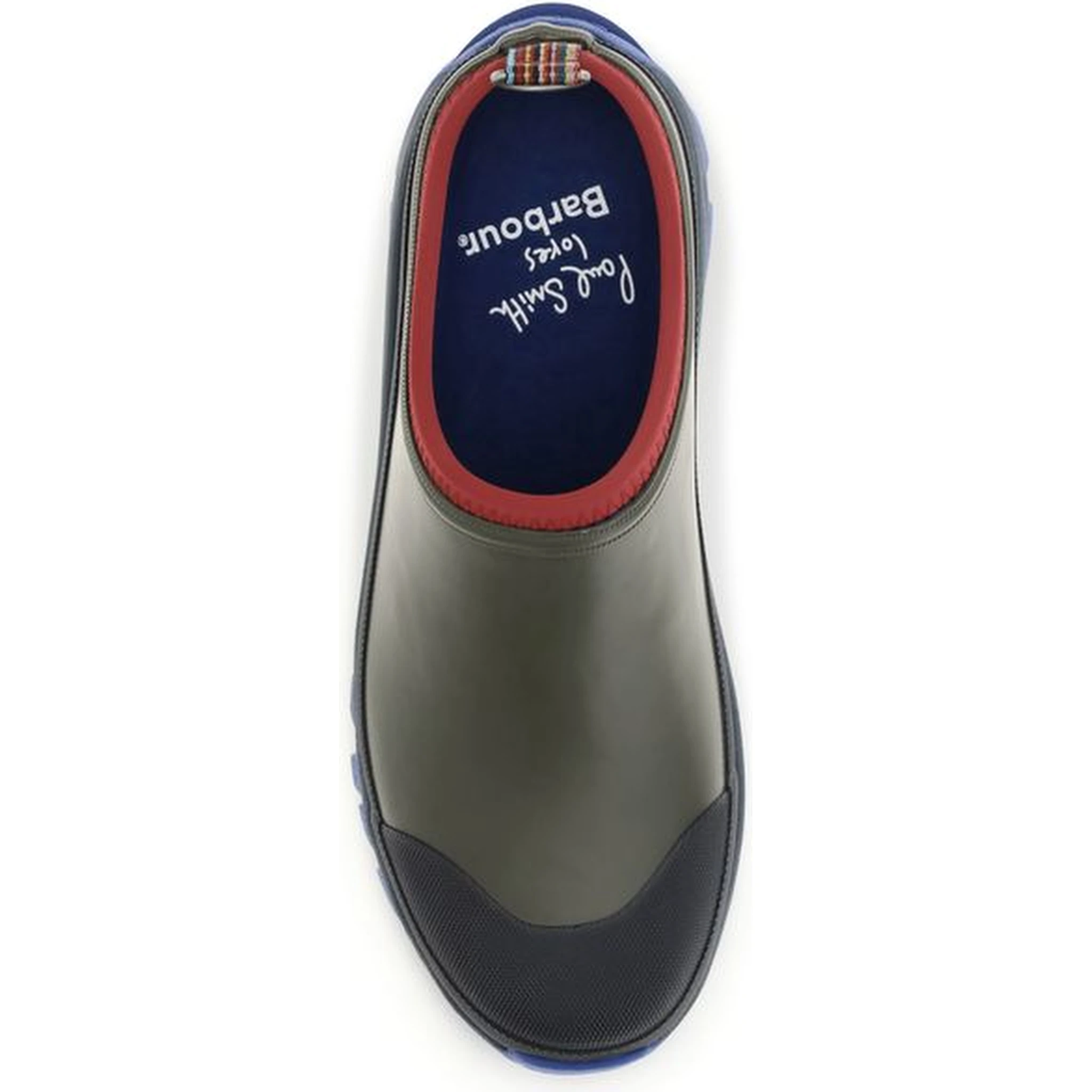 Multicolor Rubber Clogs