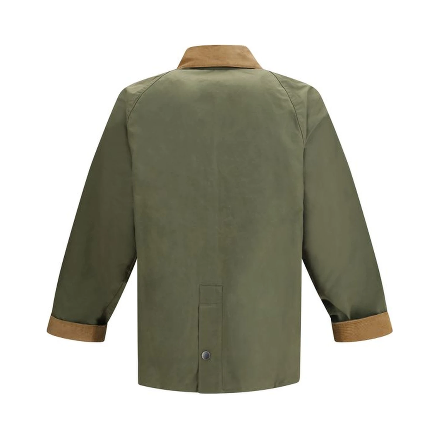 Bicolor Cotton Coat