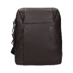 Brown Leather Crossbody Bag