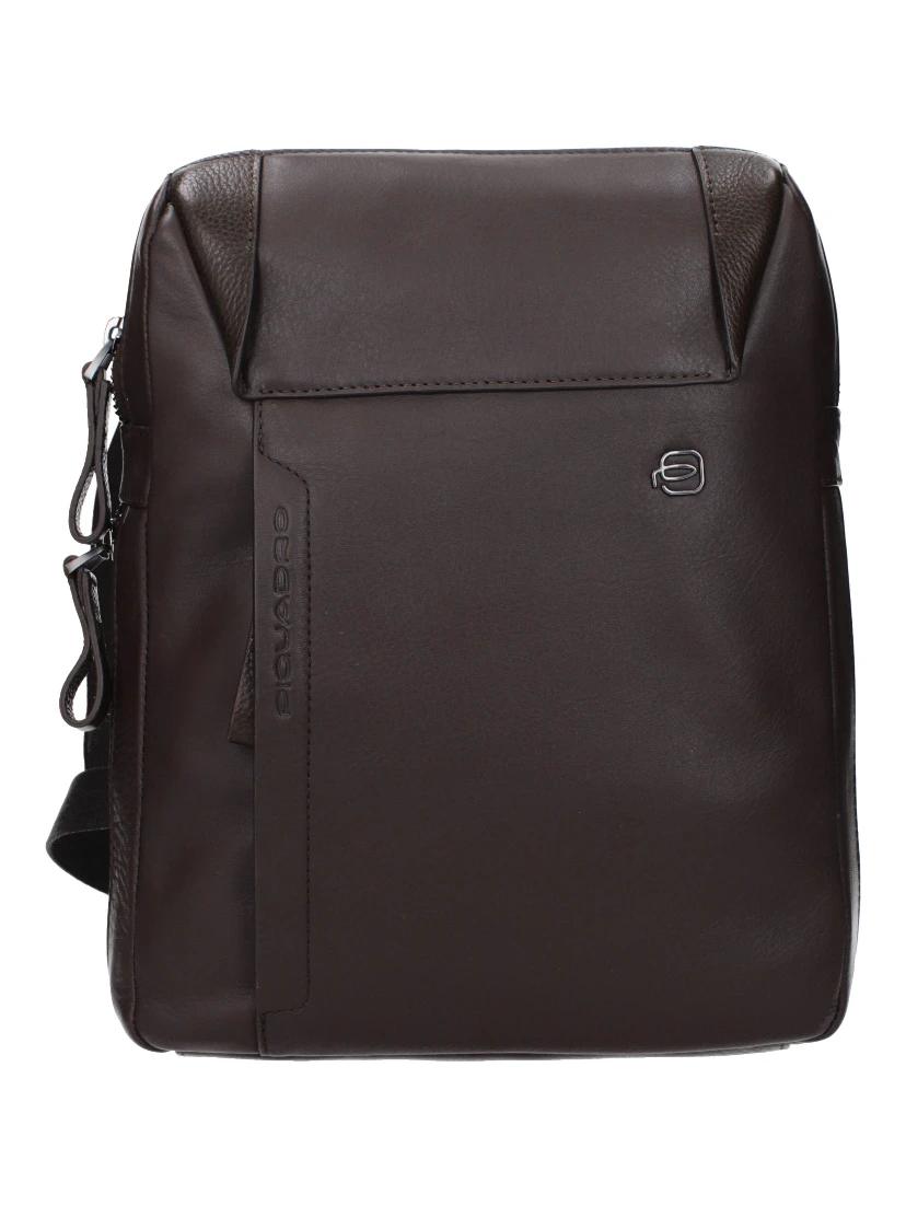 Brown Leather Crossbody Bag