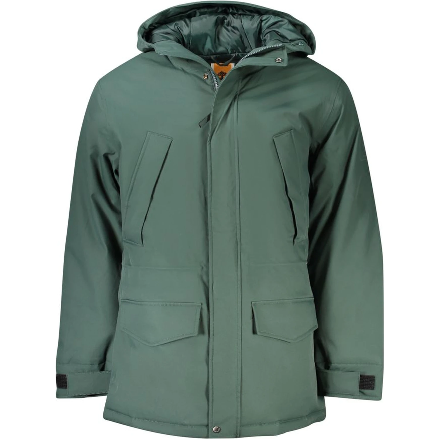 "Verde Polyester Men's Jacket"