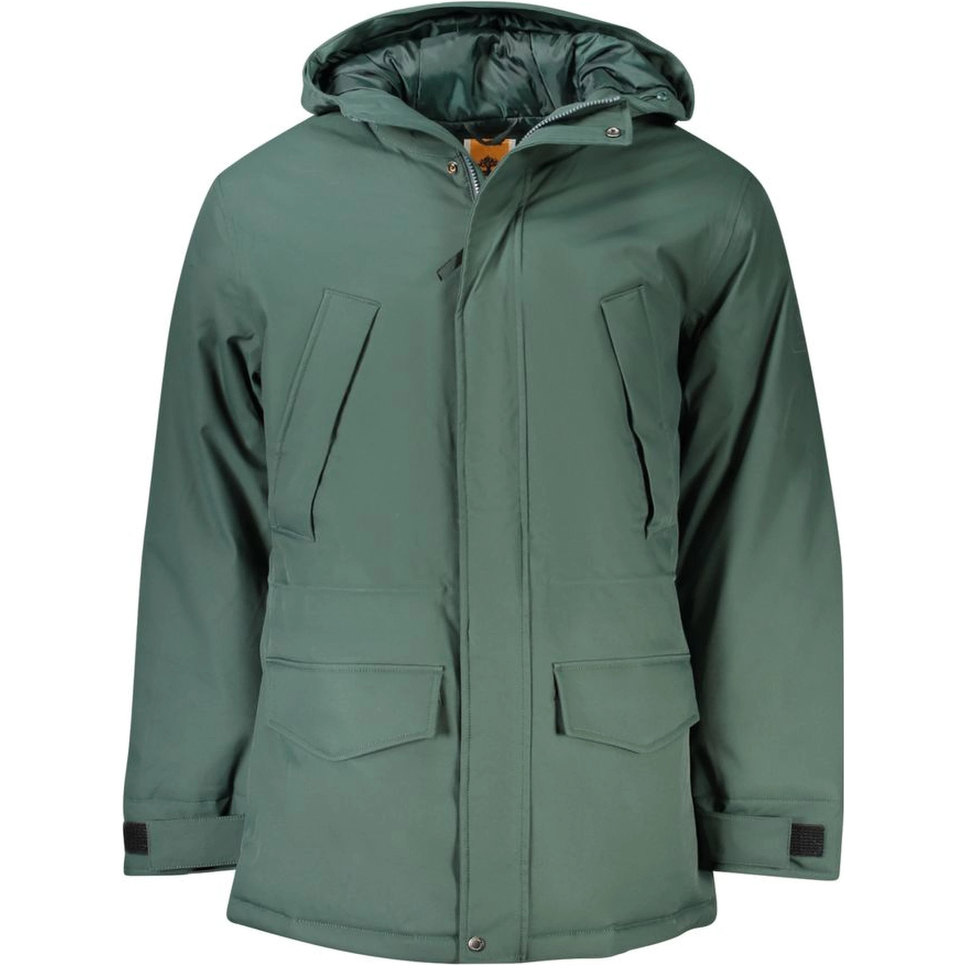 "Verde Polyester Men's Jacket"