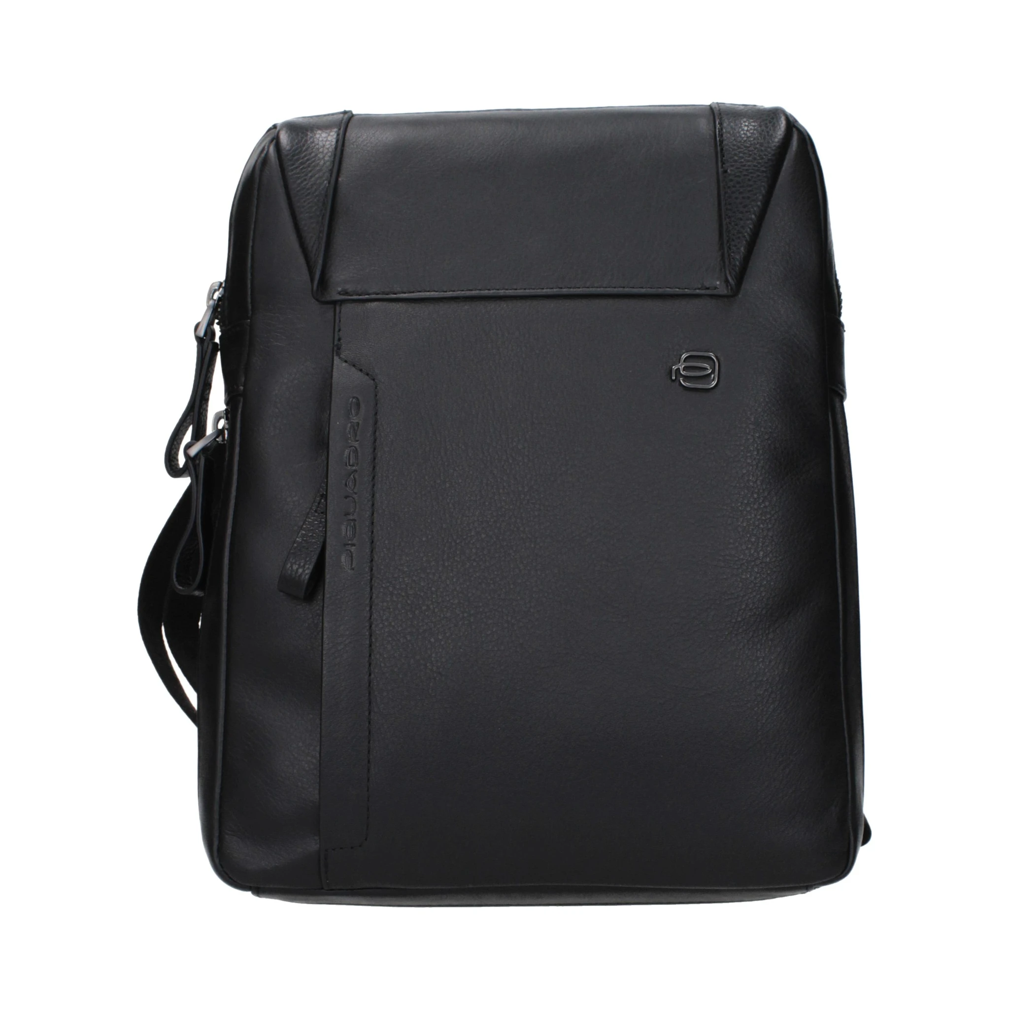 Black Leather Crossbody Bag