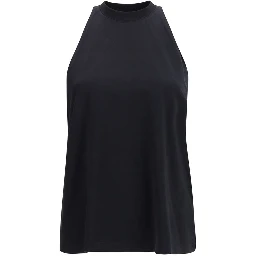 Black Cotton Tank Tops