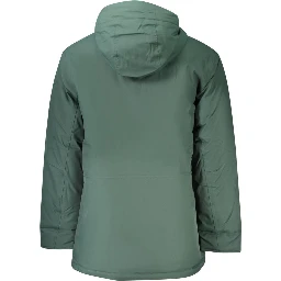 "Verde Polyester Men's Jacket"