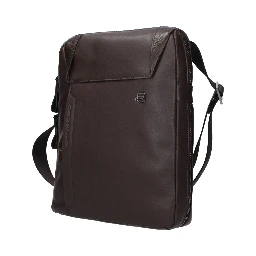 Brown Leather Crossbody Bag