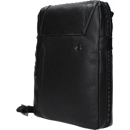Black Leather Crossbody Bag