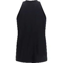 Black Cotton Tank Tops