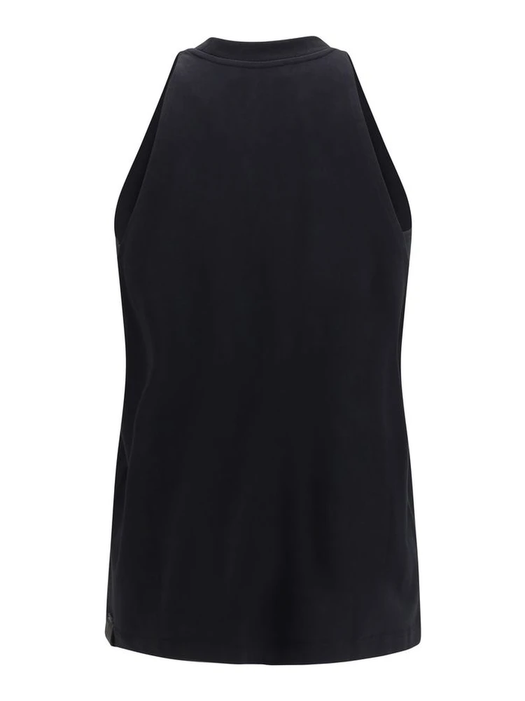 Black Cotton Tank Tops alternative