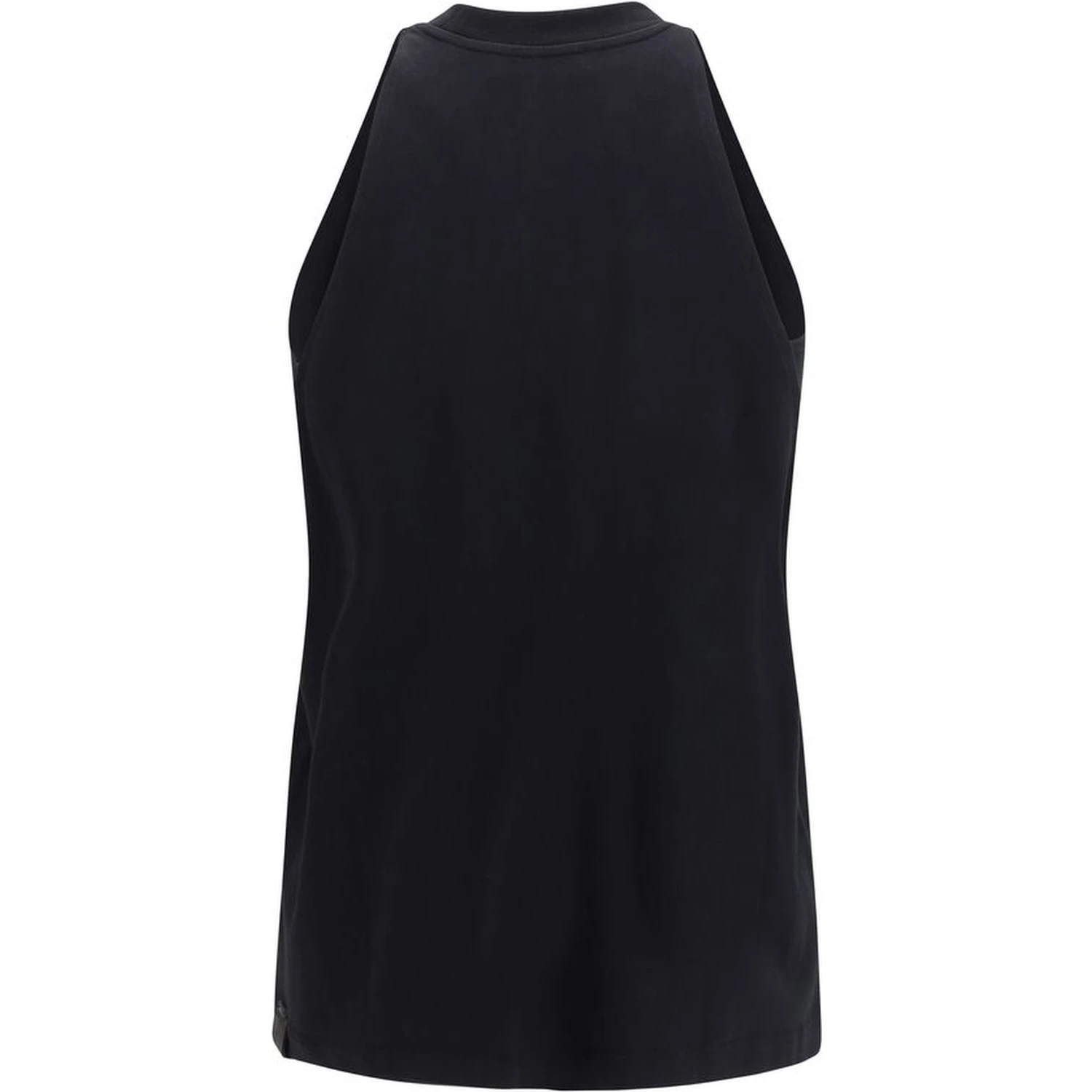 Black Cotton Tank Tops