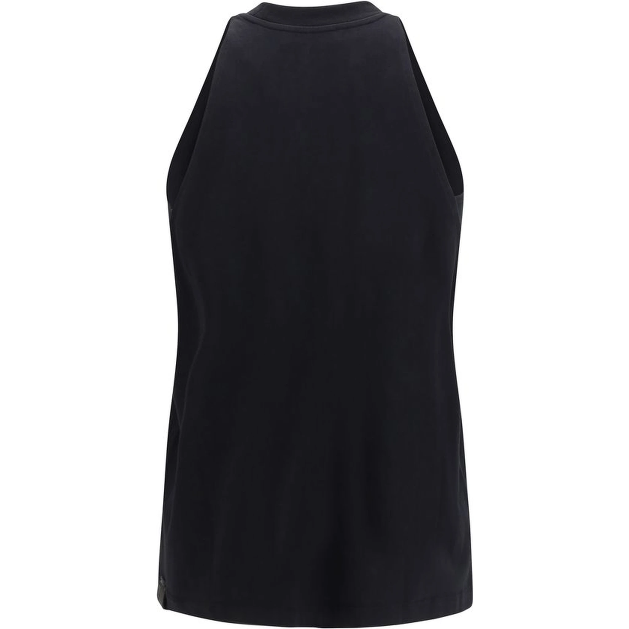 Black Cotton Tank Tops