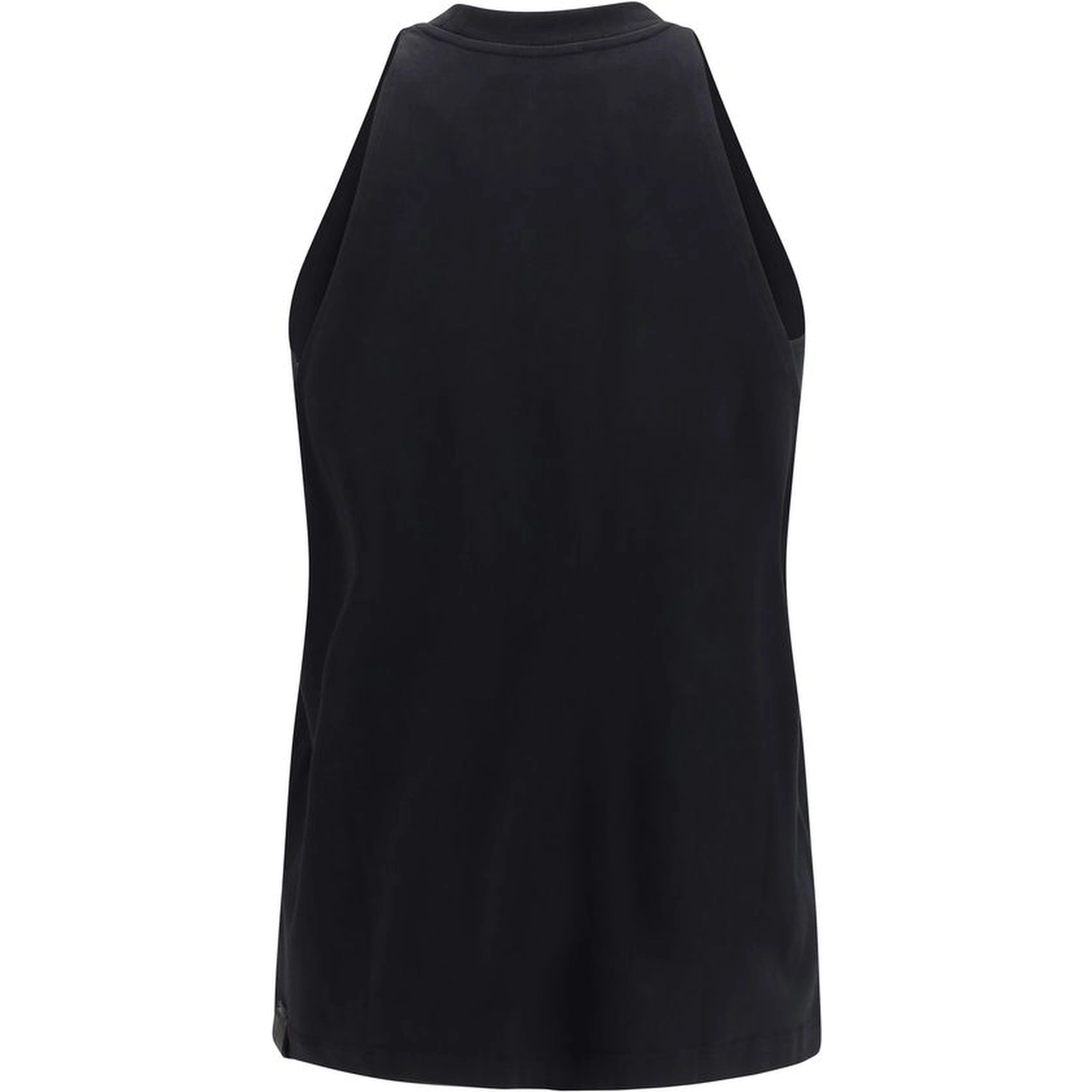 Black Cotton Tank Tops