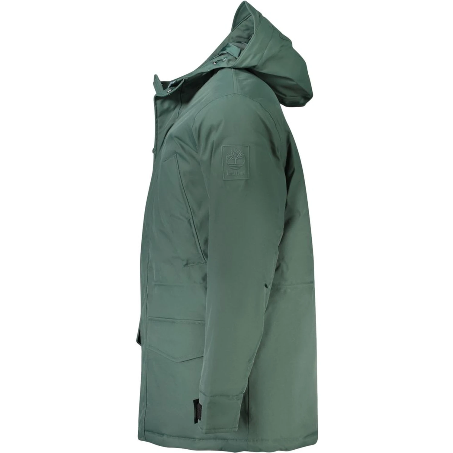 "Verde Polyester Men's Jacket"