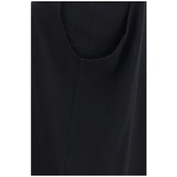 Black Cotton Tank Tops