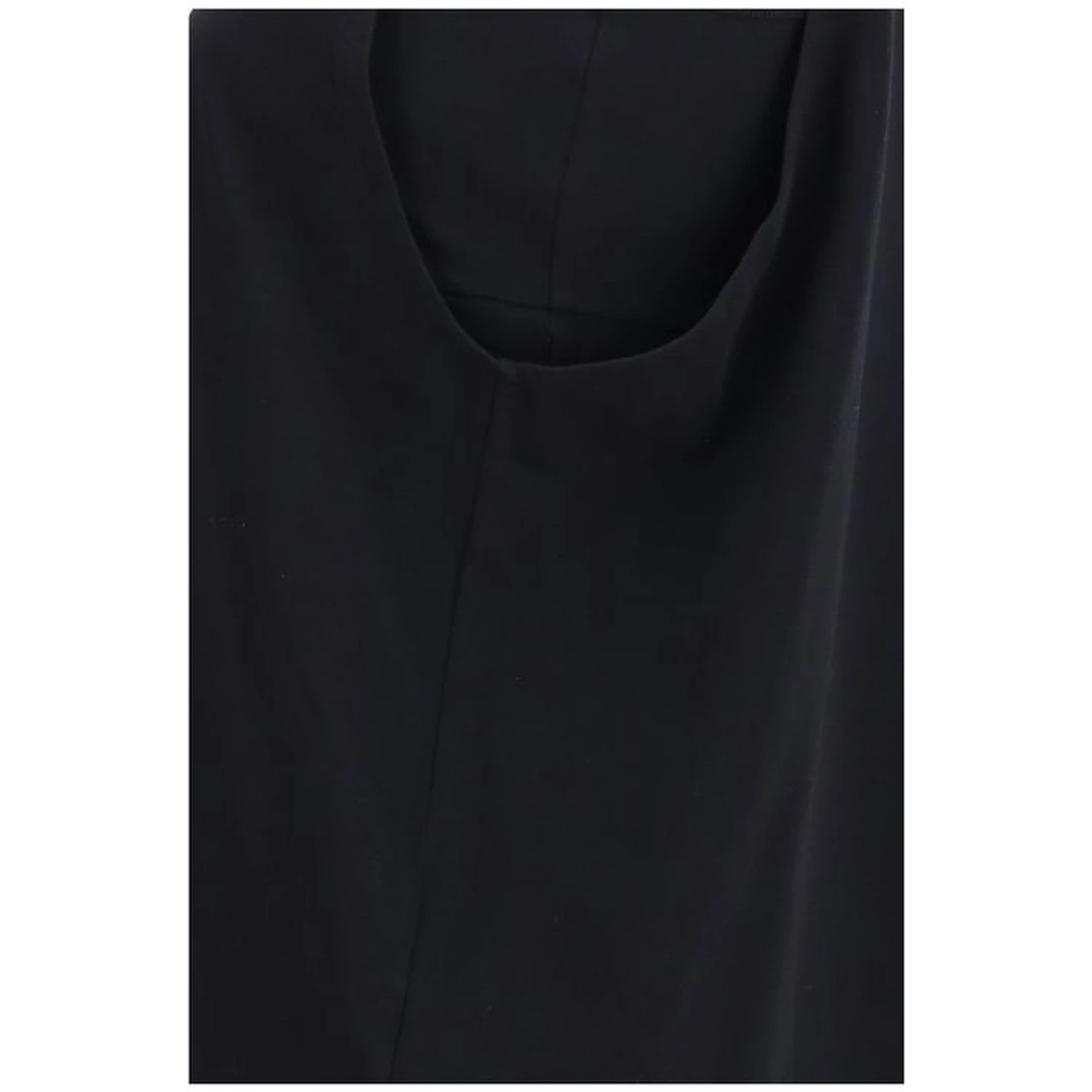 Black Cotton Tank Tops