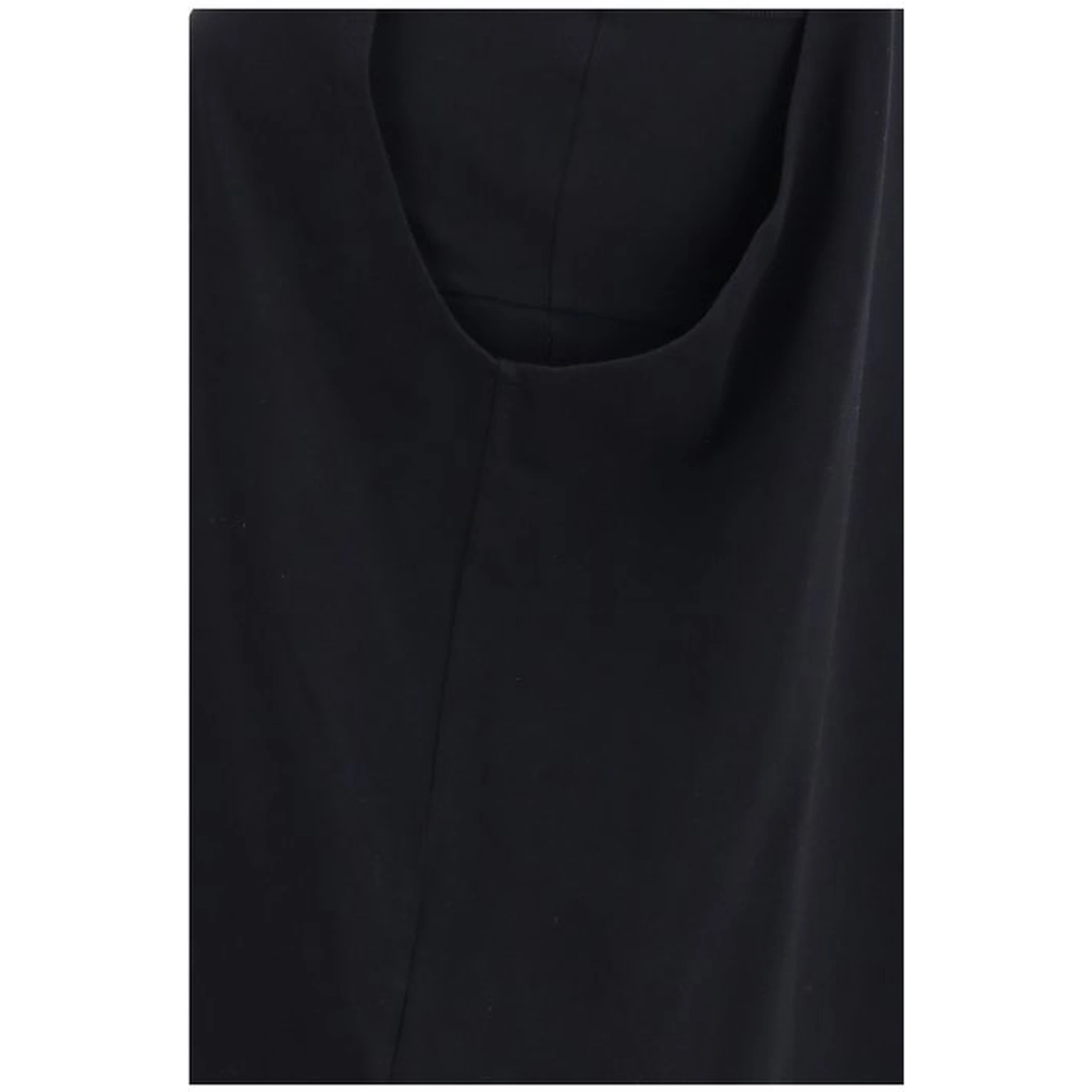 Black Cotton Tank Tops