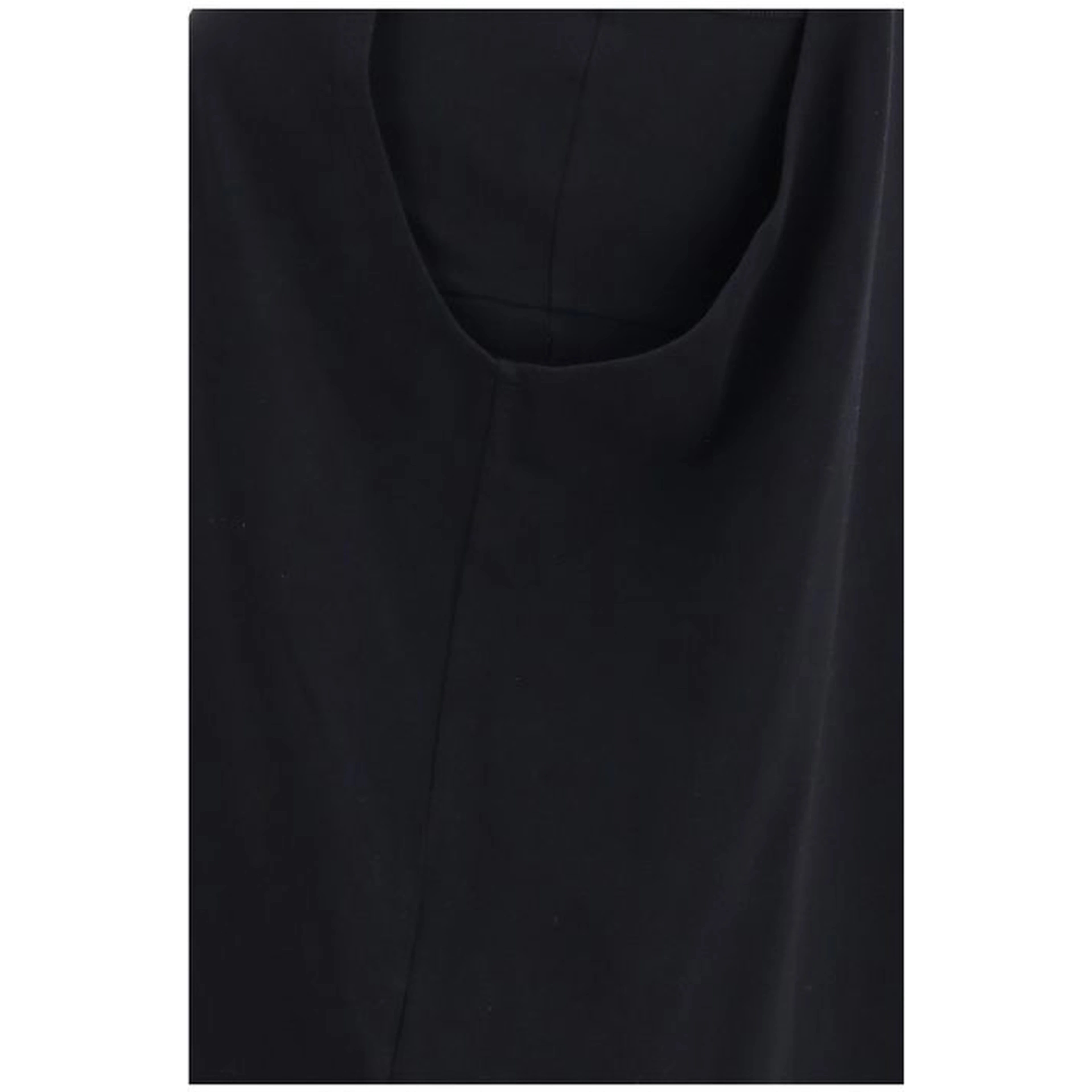 Black Cotton Tank Tops