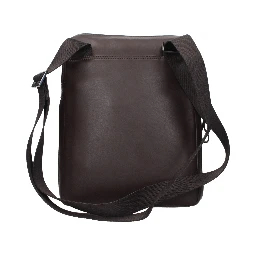 Brown Leather Crossbody Bag