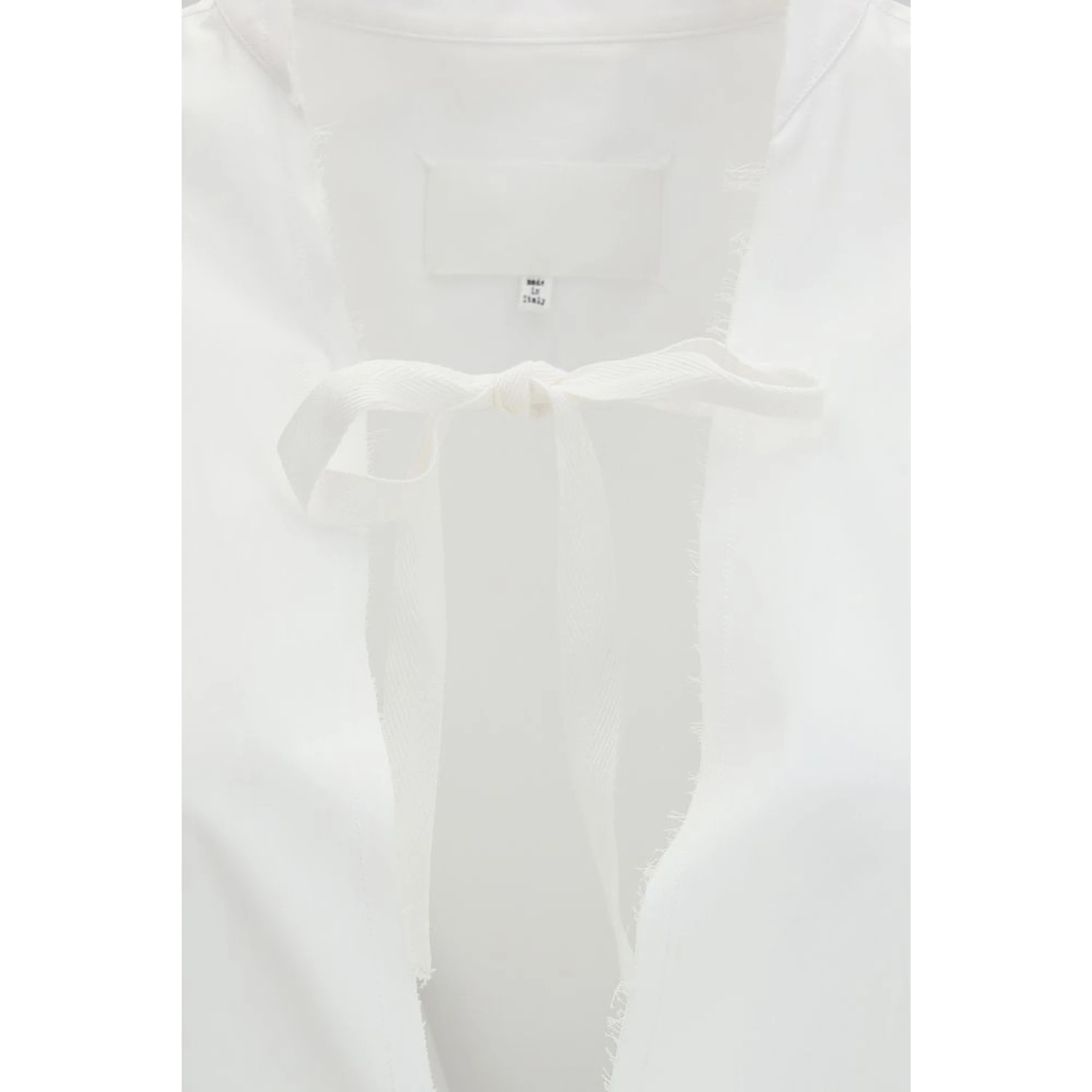 White Cotton Casual Dress