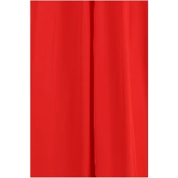Multicolor Polyester Long Dress