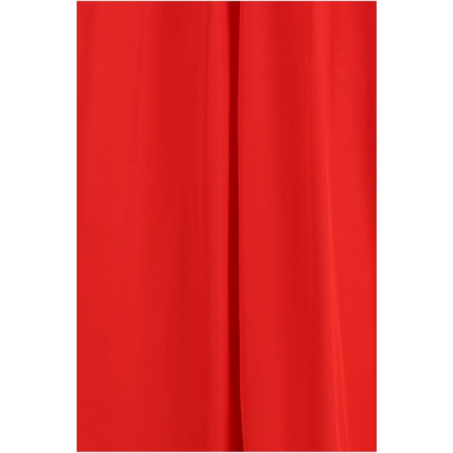 Multicolor Polyester Long Dress