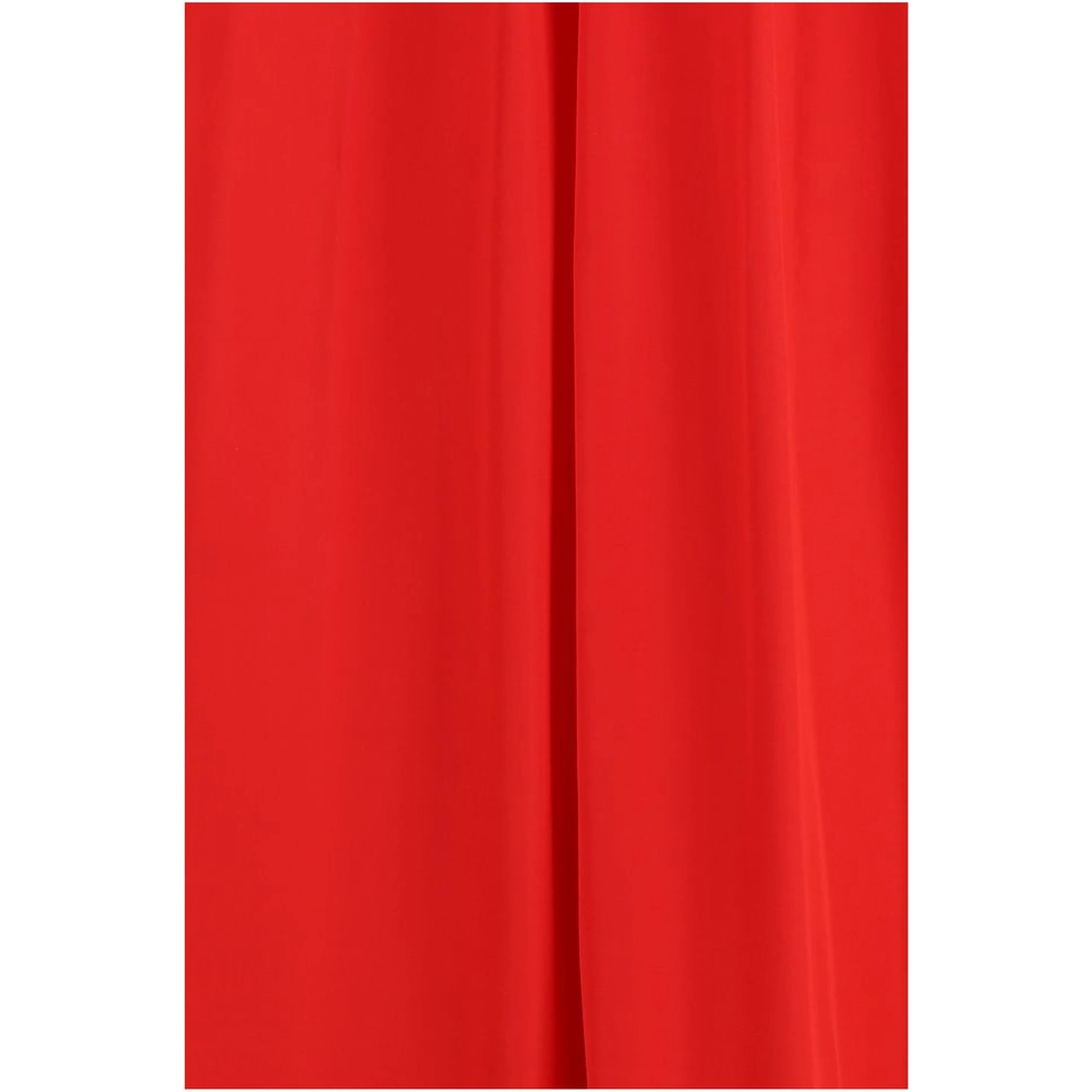 Multicolor Polyester Long Dress