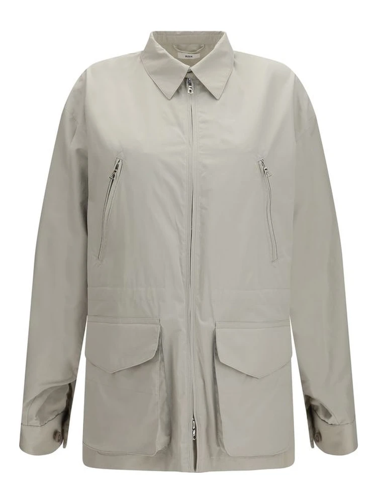Gray Cotton Clothing