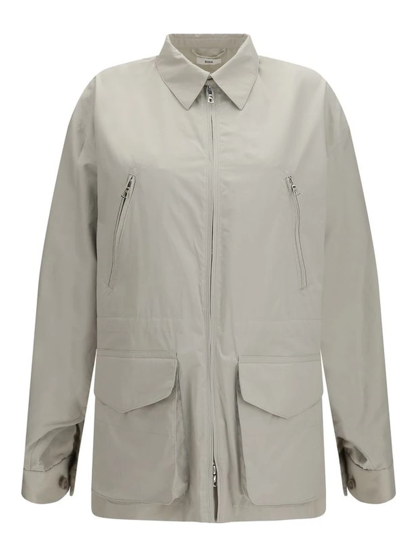 Gray Cotton Clothing