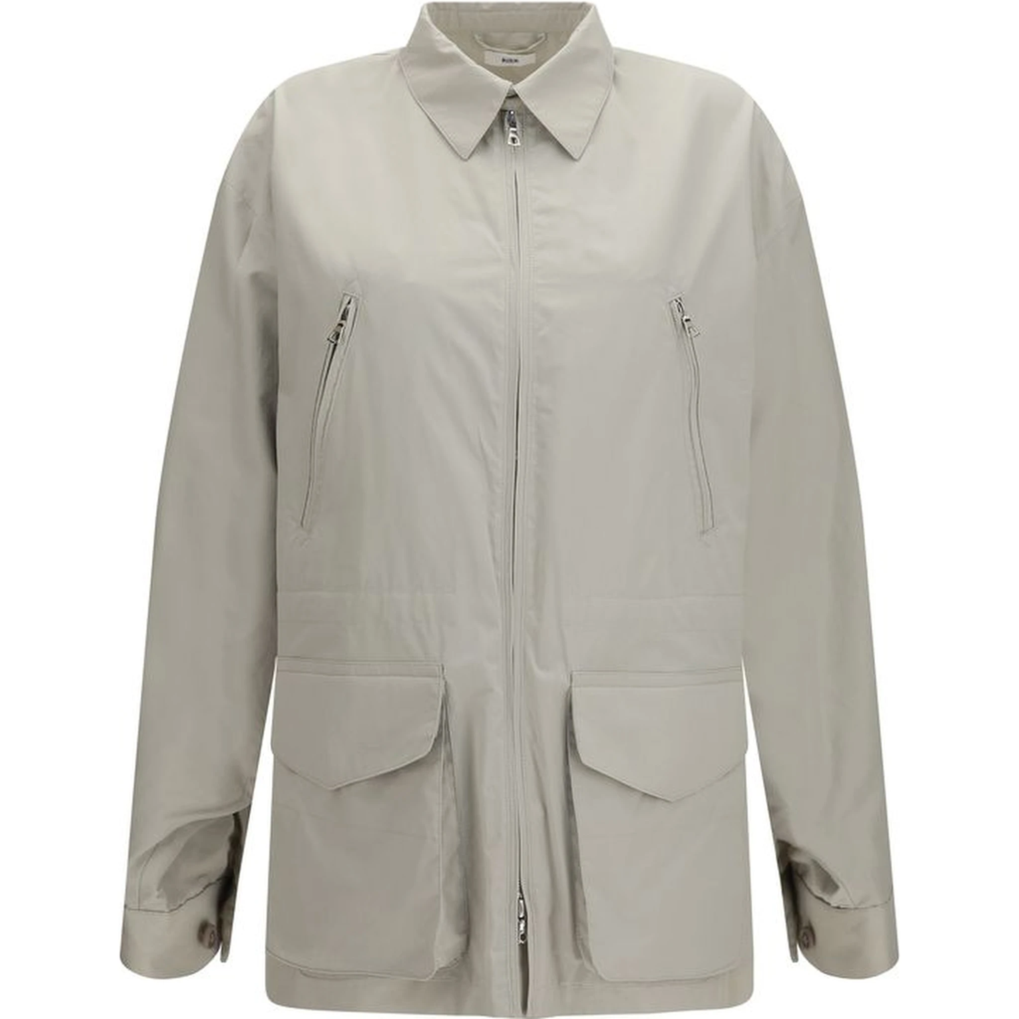 Gray Cotton Clothing