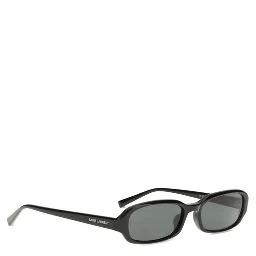 نظارات شمسية من الأسيتات الأسود