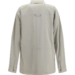 Gray Cotton Clothing