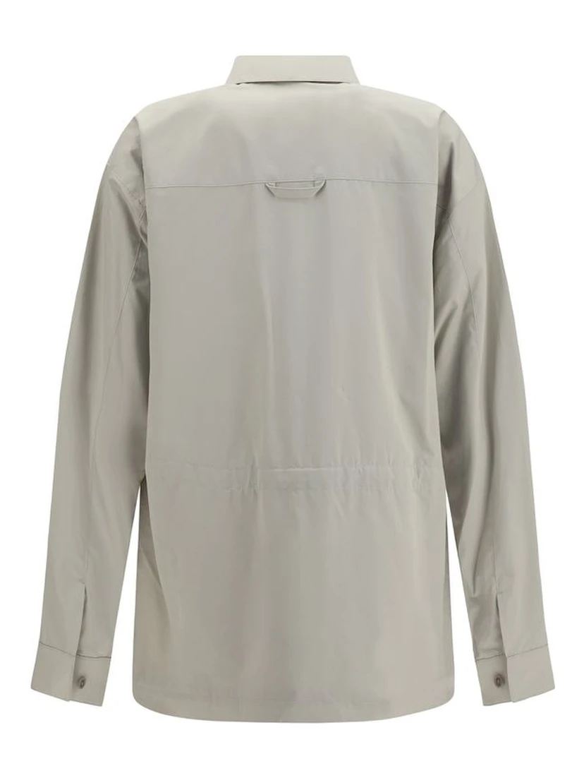 Gray Cotton Clothing