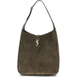 Bicolor Calf Leather Bos Taurus Shoulder Bag